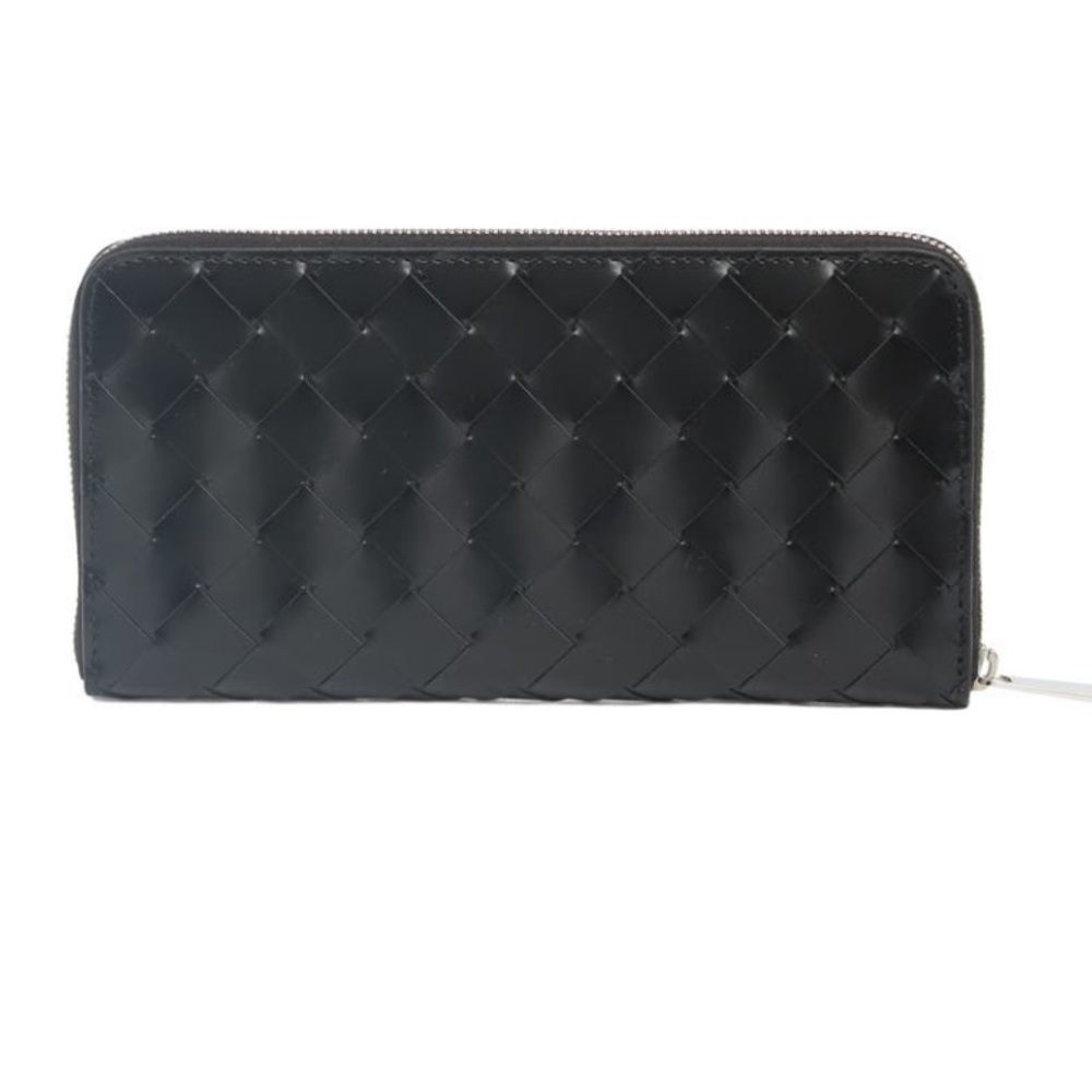 Bottega veneta leather continental zip around wallet new